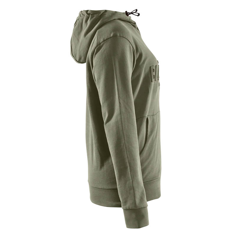 Blaklader Damen Kapuzensweater 3D Herbstgrün L